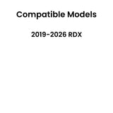 Laminated Driver Left Side Front Door Window Door Glass Compatible with Acura RDX 2019-2026 Models