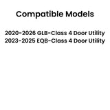 Tempered Driver Left Side Front Door Window Door Glass Compatible with Mercedes Benz GLB-Class 2020-2026 & EQB-Class 2023-2025 Models