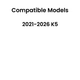 Driver Left Side Front Door Window Door Glass Compatible with Kia K5 2021-2026 Models