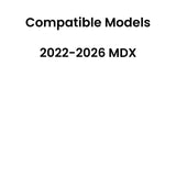 Laminated Driver Left Side Front Door Window Door Glass Compatible with Acura MDX 2022-2026 Models