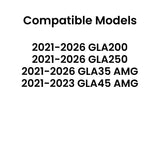 Heated Back Tailgate Window Back Glass Compatible with 2021-2026 Mercedes Benz GLA200 GLA250 GLA35 GLA45 Models