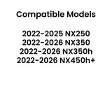 Tempered Passenger Right Side Rear Door Window Door Glass Compatible with Lexus NX250 NX350 NX350h NX450h+ 2022-2026 Models