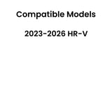 Driver Left Side Rear Door Window Door Glass Compatible with Honda HR-V 2023-2026 Models