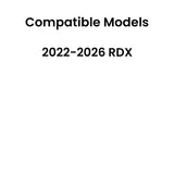 Laminated Driver Left Side Rear Door Window Door Glass Compatible with Acura RDX 2022-2026 Models