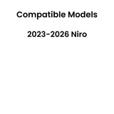 Laminated Driver Left Side Front Door Window Door Glass Compatible with Kia Niro / Niro EV 2023-2026 Models