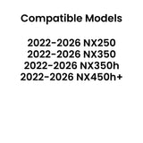 Tempered Driver Left Side Front Door Window Door Glass Compatible with Lexus NX250 NX350 NX350h NX450h+ 2022-2026 Models
