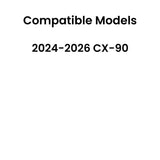 Laminated Passenger Right Side Front Door Window Door Glass Compatible with Mazda CX-90 2024-2026 Models