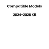 Laminated Passenger Right Side Front Door Window Door Glass Compatible with Kia K5 2023-2026 Models