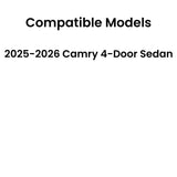 Laminated Passenger Right Side Front Door Window Door Glass Compatible with Toyota Camry 2025-2026 Models