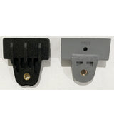 Auto Door Glass Channel Clips (Power & Manual) Compatible with Nissan Sentra 2000-2006 Rear Door Window