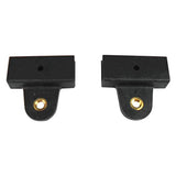 Auto Door Window Door Glass (Power & Manual) Channel Clips Compatible with Nissan Pathfinder 1996-2004 /Infiniti QX4 1997-2004 Models