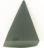 Driver Left Side Rear Vent Window Vent Glass Privacy Compatible with Acura MDX 2001-2006 Models