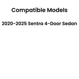 Heated Back Window Back Glass Compatible with Nissan Sentra 2020-2025