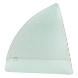 Passenger Right Side Rear Vent Window Vent Glass Compatible with Hyundai Accent 4 Door Sedan 1995-1999 Models