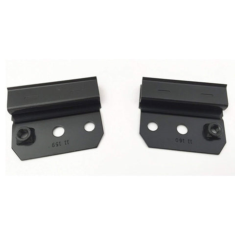 Door Window Door Glass (Power & Manual) W/Tip Channel Clips Compatible with Ford Expedition 2003-2006 Models