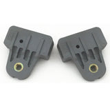 Nad ALTFD4MM1237 2002-2012 Fit Nissan Altima Front Door Window Channel Clips with Tips New