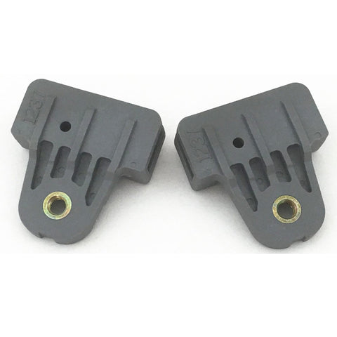 Nad ALTFD4MM1237 2002-2012 Fit Nissan Altima Front Door Window Channel Clips with Tips New