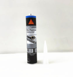 Auto Glass Sealant Windshield Urethane Glue Sika Flex P2G Primerless Adhesive x 1