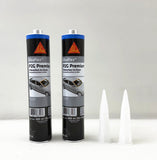 Auto Glass Sealant Windshield Urethane Glue Sikaflex P2G Primerless Adhesive x 2