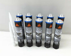 Auto Glass Sealant Windshield Urethane Glue Sikaflex P2G Primerless Adhesive x 10