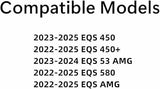 Laminated Driver Left Side Rear Door Window Door Glass Compatible with Mercedes Benz EQS (EQS 450, EQS 450+, EQS 53 AMG, EQS AMG) Sedan/Hatchback 2022-2025 Models