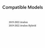 Laminated Driver Left Side Front Door Window Door Glass Compatible with Toyota Avalon 2019-2022 Models
