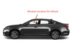 Laminated Driver Left Side Front Door Window Door Glass Compatible with Kia Cadenza 2017-2020 Models
