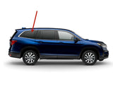 Tempered Passenger Right Side Quarter Window Quarter Glass Compatible with Honda Pilot 2016-2022 Models
