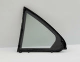 Passenger Right Side Rear Vent Window Vent Glass Compatible with Mercedes Benz C300 C350 C63AMG Sedan 2008-2011 Models