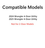 Laminated Driver Left Side Front Door Window Door Glass Compatible with Jeep Wrangler 2024-2025 4-Door Models