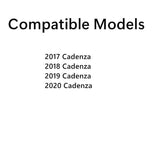 Laminated Driver Left Side Front Door Window Door Glass Compatible with Kia Cadenza 2017-2020 Models