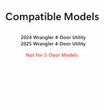 Laminated Driver Left Side Front Door Window Door Glass Compatible with Jeep Wrangler 2024-2025 4-Door Models