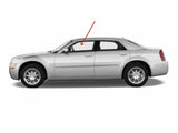 Driver Left Side Front Door Window Door Glass Compatible with Chrysler 300 2005-2010 Models/Dodge Magnum 2005-2008 Models