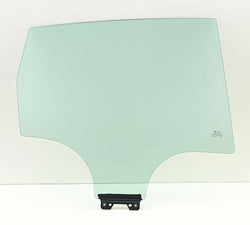 Passenger Right Side Rear Door Window Door Glass Compatible with Ford C-MAX 2013-2018 Models