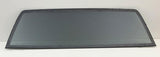 Privacy Stationary Back Window Back Glass Compatible with Chevrolet S10 & GMC Sonoma S15 1994-2005 / Isuzu Hombre Pickup 1996-2000 Models