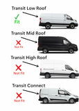 Back Window Back Glass Passenger Right Side Compatible with Ford Transit 83.2" Low-Roof Van 2015-2026 Models (Not for Mid/High Roof Transit, or Transit Connect)