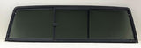 Manual Back Slider Window Glass Compatible with Dodge Ram Pickup 1500 2009-2018 & 1500Classic 2019-2024 & 2500 3500 2010-2025 & 3500Cab/Chs 4500 5500 2011-2025 Models