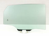 Passenger Right Side Rear Door Window Door Glass Compatible with Chrysler 200 4 Door Sedan 2015-2018 Models