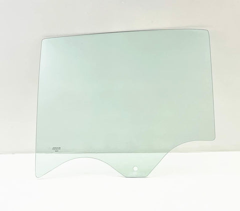 Clear Tempered Driver Left Side Rear Door Window Door Glass Compatible with Chevrolet Equinox 2018-2024 Models