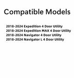 OEM Laminated Passenger Right Side Rear Door Window Door Glass Compatible with Ford Expedition/Lincoln Navigator 2018-2024 Models