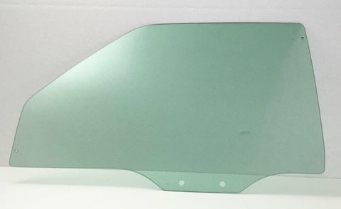 Driver Left Side Front Door Window Door Glass Compatible with GMC Sonoma 1993 / Jimmy 1993-1994 Models