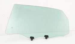 Tempered Driver Left Side Rear Door Window Door Glass Compatible with Chevrolet Impala 4 Door Sedan 2000-2005 Models