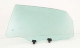 Tempered Driver Left Side Rear Door Window Door Glass Compatible with Chevrolet Impala 4 Door Sedan 2000-2005 Models