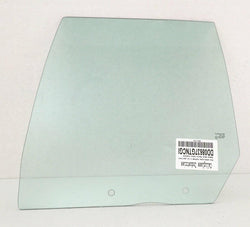 Driver Left Side Rear Door Window Door Glass Compatible with Ford Crown Victoria 1998-2011 Models