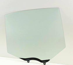 Passenger Right Side Rear Door Window Door Glass Compatible with Buick Regal / Century 4 Door Sedan 1997-2005 Models