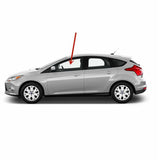 Driver Left Side Front Door Window Door Glass Compatible with Ford Focus 2012-2018 Models (Not for Focus Rally Sport)