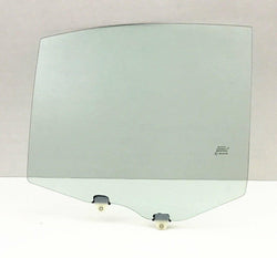 Passenger Right Side Rear Door Window Door Glass Compatible with Pontiac Grand Prix 4 Door Sedan 1997-2003 Models