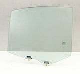 Passenger Right Side Rear Door Window Door Glass Compatible with Pontiac Grand Prix 4 Door Sedan 1997-2003 Models