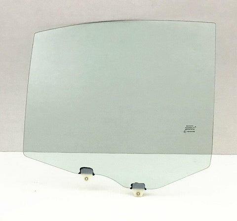 Passenger Right Side Rear Door Window Door Glass Compatible with Pontiac Grand Prix 4 Door Sedan 1997-2003 Models