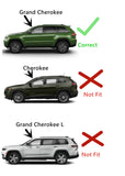 Laminated Driver Left Side Rear Door Window Door Glass Compatible with Jeep Grand Cherokee 2015-2021 Grand Cherokee WK 2022 Models (Not For Cherokee, or Grand Cherokee L)